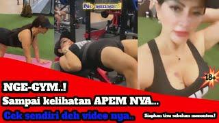 MAMI PEMERSATU BANGSA  MAMI SISCA NGE-GYM SAMPE KELIATAN APEM TEMBEM NYA  H0T TIME  SUP3R S3X1.