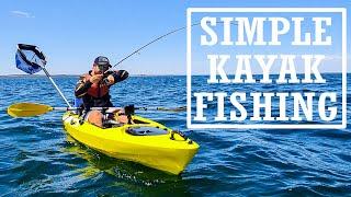 Basic Kayak Fishing - Bait Fishing Small Fish