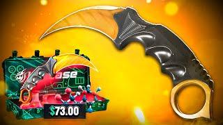 HELLCASE I WON KARAMBIT TIGER TOOTH IN THE SEMESTER CASE - HELLCASE PROMO CODE 2024