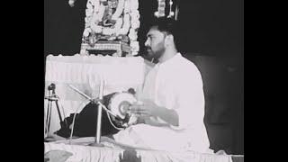 Beautiful Trishram by Anantha R Krishnan  on the Mridangam