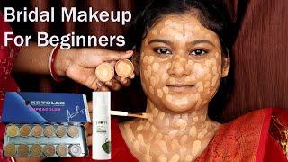 Best Affordable Bridal Makeup For Beginners Step By Step Bridal Makeup Tutorial