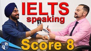 IELTS Speaking Interview  Band 8  with Feedback 2023 February