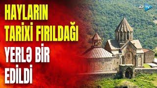 Ermənilərin Qarabağdakı fırıldağı belə ifşa olundu Vatikandan haylara alban şilləsi