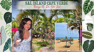 Things To SeeDo On Beautiful Sal Island Cape Verde 