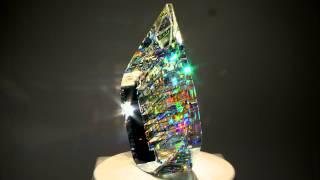 Optical Glass Sculptures by fine art glass artist Jack Storms - The Glass Sculptor