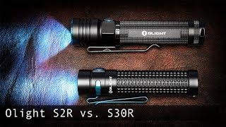 Olight S2R Baton II vs. S30R Baton III