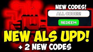 2 NEW CODES New ALS Update NEW BANNER TRAIT REWORK  & More