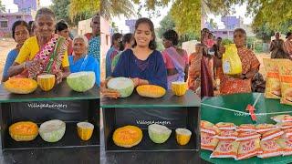 Match the pumpkin sequence  and win cooking oil challenge  Village Avengers