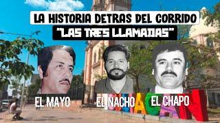 Las Tres Llamadas -  La HISTORIA detrás del CORRIDO LA VERDAD