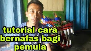 tutorial CARA BERNAFAS  bagi pemula