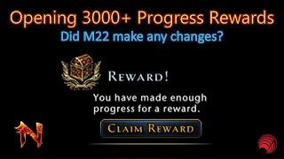 Neverwinter Opening 3000+ Progress Rewards - worth farming?