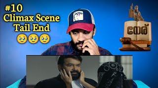 Neru Scene 10 Climax Tail End Scene  Mohanlal  Anaswara Rajan