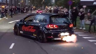 BEST OF Volkswagen Golf GTI  R Sounds  TTE555 Golf 7 R 400HP Golf 8R Anti Lag GTI 800HP Golf 7R