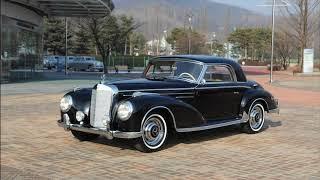 클래식카올드카 소개 - 메르세데스 벤츠 300Sc Mercedes-Benz 300Sc 1956 독일