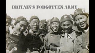 El Ejército Olvidado del Reino Unido - China  Reino Unido  Francia