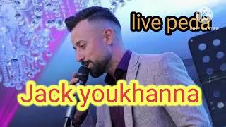 Jack Youkhanna live peda جاك يوخنا bagye2023 kha shemsha dsara badre