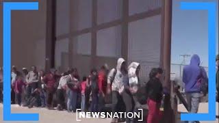 Over 400 migrants brought to US by ISIS-affiliated groups Report  NewsNation Now