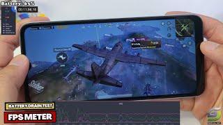 Xiaomi A2+ test game PUBG Mobile  Helio G36