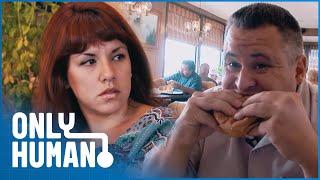 Husband and Undercover Muncher  Addicted to Cheeseburgers  Freaky Eaters US S1 E1  Only Human