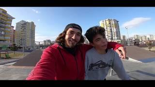 ÖĞRENCİLERİME BMX HAREKETLERİNİN PÜF NOKTALARINI ÖĞRETTİM