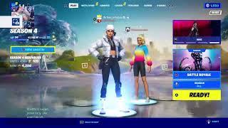 COME KICK IT ON FORTNITE YO