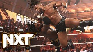 Trick Williams vs. Cedric Alexander NXT highlights July 23 2024