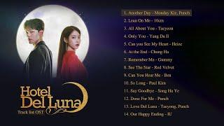 Full Album Hotel Del Luna OST  ホテルデルーナ  Korean Drama OST