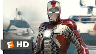 Iron Man 2 2010 - Suitcase Suit Scene 45  Movieclips