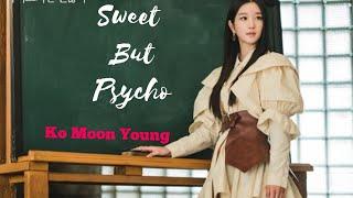 Ko moon Young Sweet but Psycho Psycho but its okay Korean mix