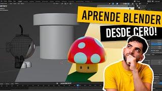 LA GUÍA DEFINITIVA DE BLENDER 4.0 Tutorial completo en Español  Desde cero 2023