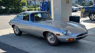 Собираем 1969 Jaguar E Type - самый красивый кузов?