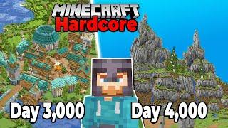 I Survived 4000 Days in Hardcore Minecraft Survival MOVIE
