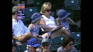 Dodgers vs Cubs 9-3-1999