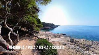 Take a walk with me at Verudela  Pula  Istria  Croatia