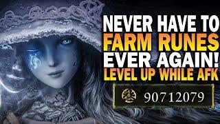 NEVER Farm Runes Again Best Way To Level Up In Elden Ring