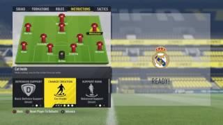 FIFA 17 Manchester United review - Best formation Best tactics and instructions