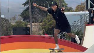 Finals X Games Ventura 2024. Nyjah Huston Braden Hoban Giovanni Vianna