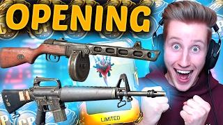 OMG JA DIGGER  Supply Drop Opening M16 PPSH Valentinstag