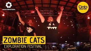 Zombie Cats - Exploration Festival 2016  Drum and Bass