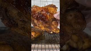 The secret to Juicy crispy baked chicken recipe #shorts