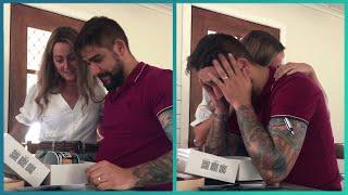 Youre PREGNANT? Emotional Surprise Pregnancy Announcements That Will Make You Cry