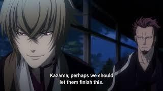 Hakuoki OVA 2021 Episode 2 Kazama vs. Harada Heisuke & Okita  English Subbed