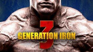 Generation Iron 3 - Main Official Trailer HD  Kai Greene Jay Cutler Dorian Yates Movie