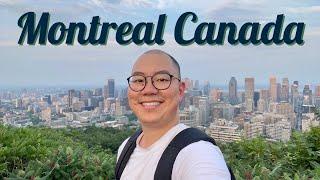 MY SUMMER TRIP TO MONTREAL  Quebec Canada