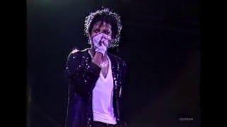 Michael Jackson - Billie Jean live Bad Tour in Yokohama 1987 - Enhanced - High Definition