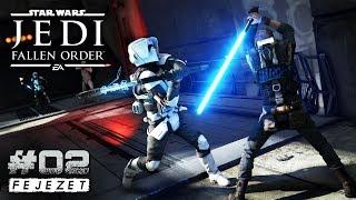 Star Wars Jedi Fallen Order  2. rész Végigjátszás 