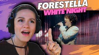 Forestella 포레스텔라   White Night 백야  Vocal Coach Reaction