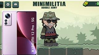 Live Xiaomi 12 Pro Mini Minilitia Gaming Test