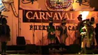 ИСПАНИЯ Канарский карнавал в Пуэрто дель Кармен Лансароте Carnival in Canary Islands