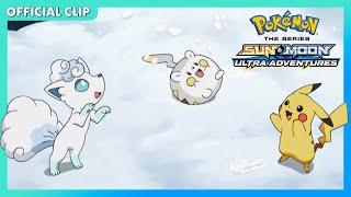 Snow in Alola?  Pokémon the Series Sun & Moon—Ultra Adventures  Official Clip